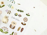 Pion Print-on Sticker / Twilight