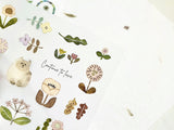 Pion Print-on Sticker / Twilight
