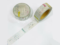 YOHAKU Original Washi Tape - Future(ミライノコト)