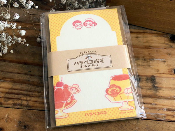 Furukawa Peko-chan Series Mini Letter Set / Dessert
