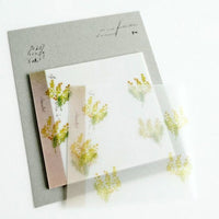 YOHAKU Tracing Paper Stick-it / Mimosa