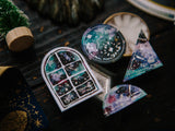OURS Stamp Sticker Set - Colorful Night (2 pieces)