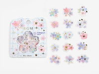 Japanese Washi Masking Stickers / Seal bits - Sakura Cherry Blossom