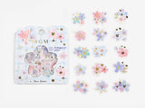 Japanese Washi Masking Stickers / Seal bits - Sakura Cherry Blossom