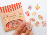 Waka Nakauchi Japanese Washi Masking Stickers / Seal bits