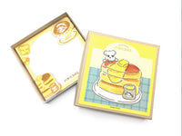 Furukawa Peko-Chan Series Memo Pad Box / Tea