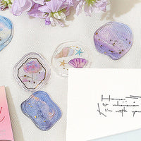 Clear Sealing Seal Stickers / Seal bits - Dreams