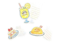 Furukawa Peko-Chan Series Die-Cut Mini Letter Set / Lemon Squash