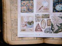 OURS Stamp Sticker Set - Collection of Museum (2 pieces)