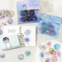 Clear Sealing Seal Stickers / Seal bits - Dreams