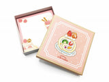 Furukawa Peko-Chan Series Memo Pad Box / Strawberry