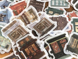 Japanese Washi Masking Stickers / Seal bits - Little Shops