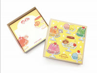 Furukawa Peko-Chan Series Memo Pad Box / Dessert