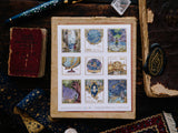 OURS Stamp Sticker Set - Wayfarer (2 pieces)