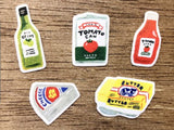 Furukawa Mino Paper Sticker - Condiment