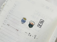 Pion / Tea House Washi Tape