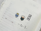 Pion / Tea House Washi Tape