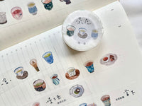 Pion / Tea House Washi Tape
