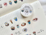 Pion / Tea House Washi Tape