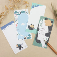 Takahata Masao Memo Pad / Writing Paper - Bear