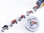 Necktie Clear Tape / Truck