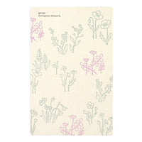 High Quality Botanical Garden Letterpress Postcard - Genge
