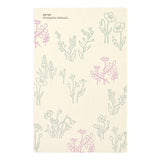 High Quality Botanical Garden Letterpress Postcard - Genge