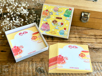 Furukawa Peko-Chan Series Memo Pad Box / Dessert