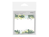 Die-Cut Sticky Note - Leaves