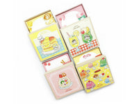 Furukawa Peko-Chan Series Memo Pad Box / Tea