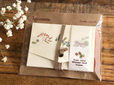 Picture Book Style Message Cards with a Case / Tree Nuts