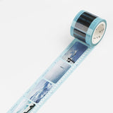 BGM Clear PET Tape / Film Blue