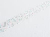 YOHAKU Original Washi Tape - New Leaves (ワカバ)