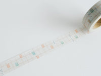 YOHAKU Original Washi Tape - Afternoon (ヒルサガリ)