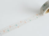 YOHAKU Original Washi Tape - Afternoon (ヒルサガリ)