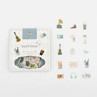 Japanese Washi Masking Stickers / Seal bits - Boy's Stuff