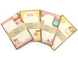 Furukawa Peko-chan Series Mini Letter Set / Cream Soda