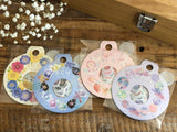 Japanese Washi Masking Stickers / Seal bits - Japanese Sweets