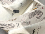 Pion / Sketch Girls Washi Tape
