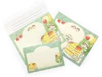 Furukawa Peko-Chan Series Letter Set / Cream Soda