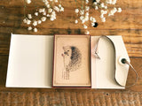 Picture Book Style Message Cards with a Case / Forrest Animals