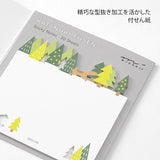 Die-Cut Sticky Note - Forest