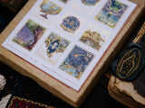 OURS Stamp Sticker Set - Wayfarer (2 pieces)