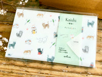 Japanese Kaishi Paper / Cat