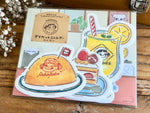 Furukawa Peko-Chan Series Die-Cut Mini Letter Set / Lemon Squash