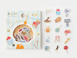 Japanese Washi Masking Stickers / Seal bits - Summer Festival