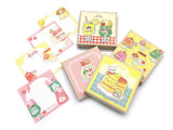 Furukawa Peko-Chan Series Memo Pad Box / Tea