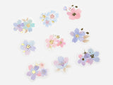 Japanese Washi Masking Stickers / Seal bits - Sakura Cherry Blossom