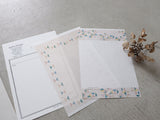 YOHAKU Original Collage Craft / Writing Paper Set - Traveller