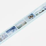 BGM Clear PET Tape / Film Blue
